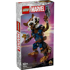 レゴジャパン LEGO マーベル 76282 ケットとベビー・グルート 76282ﾛｹﾂﾄﾄﾍﾞﾋﾞ-･ｸﾞﾙ-ﾄ-イメージ2