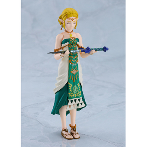 グッドスマイルカンパニー figma637 ゼルダ ティアーズ オブ ザ キングダムver． 「ゼルダの伝説 ティアーズ オブ ザ キングダム」 FIGMA637ｾﾞﾙﾀﾞﾃｲｱ-ｽﾞｷﾝｸﾞ-イメージ4