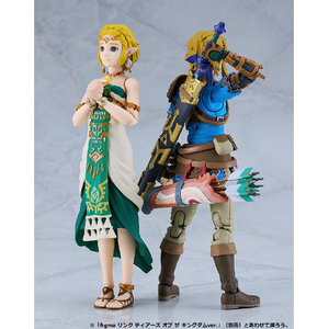 グッドスマイルカンパニー figma637 ゼルダ ティアーズ オブ ザ キングダムver． 「ゼルダの伝説 ティアーズ オブ ザ キングダム」 FIGMA637ｾﾞﾙﾀﾞﾃｲｱ-ｽﾞｷﾝｸﾞ-イメージ8