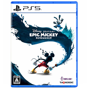 THQ NordicNordic Japan ディズニー エピックミッキー：Rebrushed【PS5】 ELJM30444-イメージ1