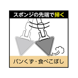 アズマ工業 階段にも便利なスポンジワイパー F FCA8241-FL374-イメージ10