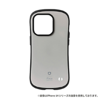 Hamee iPhone 15 Pro用ハイブリッドケース iFace First Class KUSUMI くすみグレージュ 41-960332