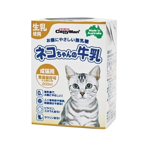 ドギーマンハヤシ ネコちゃんの牛乳 成猫用 200ml ﾈｺﾁﾔﾝﾉｷﾞﾕｳﾆﾕｳｾｲﾈｺﾖｳ200ML-イメージ1