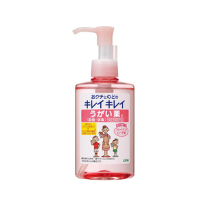 ライオン キレイキレイ うがい薬 フルーツミントピーチ味 200mL F886564-イメージ1