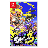 任天堂 スプラトゥーン3【Switch】 HACPAV5JA