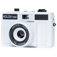 HOLGA フィルムカメラ H-135 BC Holga H-135 BCシリーズ ホワイト H-135BC/W