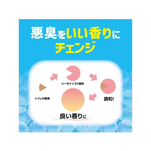 金鳥 クリーンフロー トイレ用消臭ビーズ60日無香性 FC025PZ-イメージ6