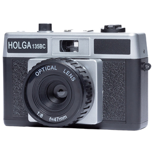 HOLGA フィルムカメラ H-135 BC Holga H-135 BCシリーズ ブラック/シルバー H-135BC/BK/S-イメージ1