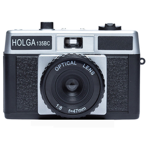 HOLGA フィルムカメラ H-135 BC Holga H-135 BCシリーズ ブラック/シルバー H-135BC/BK/S-イメージ2