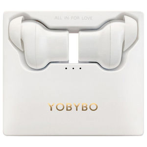 YOBYBO 完全ワイヤレスイヤフォン ホワイト NOTE20WH-イメージ1