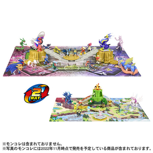 タカラトミー ポケットモンスター モンコレ 冒険!変形バトルワールド ﾓﾝｺﾚﾎﾞｳｹﾝﾍﾝｹｲﾊﾞﾄﾙﾜ-ﾙﾄﾞ-イメージ1