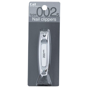 貝印 Nail Clippers ツメキリ type002S 白 KE0125ﾂﾒｷﾘ002S-イメージ1