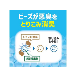 金鳥 クリーンフロー トイレ用消臭ビーズ60日フローラルソープ FC026PZ-イメージ5