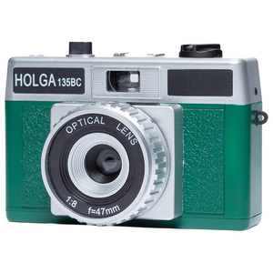 HOLGA フィルムカメラ H-135 BC Holga H-135 BCシリーズ グリーン H-135BC/G-イメージ1