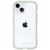 NATURAL design iPhone 15用背面型ケース Chrome-CLEAR ピスタチオ IP23-61-CHC09-イメージ1