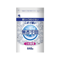 小林製薬 無香空間 特大 つめかえ 648g F728792