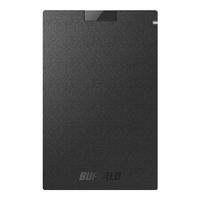 バッファロー USB3．2(Gen1) ポータブルSSD TypeA&C(2TB) ブラック SSD-PGC2.0U3-BC