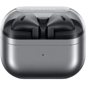 Samsung 完全ワイヤレスイヤフォン Galaxy Buds3 シルバー SM-R530NZAAXJP-イメージ3