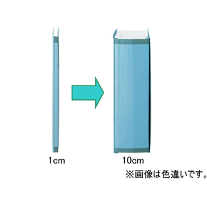 セキセイ のび～るファイル(エスヤード) A4タテ オフホワイト 10冊 1箱(10冊) F920969-AE-50F-71-イメージ2