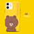 LINE FRIENDS iPhone 12 mini用DUAL GUARD BASIC[公式ライセンス品] CONY KCE-CSB038-イメージ10