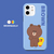 LINE FRIENDS iPhone 12 mini用DUAL GUARD BASIC[公式ライセンス品] CONY KCE-CSB038-イメージ13