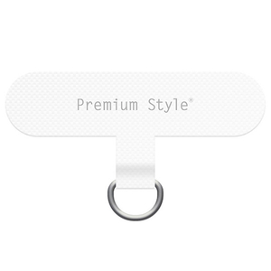 PGA ストラップホルダー Premium Style ホワイト PG-STHLD02WH-イメージ1