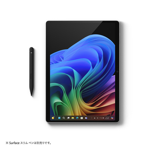 マイクロソフト Surface Pro(第11世代) 13インチ 5G対応(Snapdragon X Elite/16GB/512GB OLED) プラチナ ZEN-00011-イメージ6