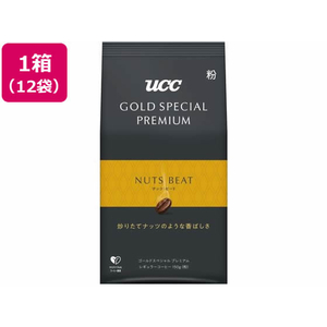 UCC UCC ゴールドスペシャル プレミアム ナッツビート 150g 12袋 FCT9214-351203-イメージ1