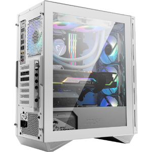 MSI ミドルタワー型PCケース ホワイト MPGGUNGNIR110RWHITE-イメージ13