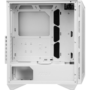 MSI ミドルタワー型PCケース ホワイト MPGGUNGNIR110RWHITE-イメージ6