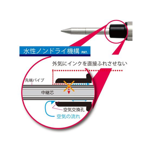 オート 水性ボールペン0.5mm替芯 青 FC062RB-C-305ｱｵ-イメージ2