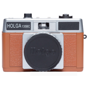 HOLGA フィルムカメラ H-135 BC Holga H-135 BCシリーズ ブラウン/シルバー H-135BC/BR/S-イメージ3