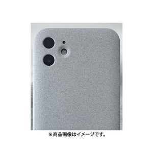 アンドデザイン iPhone 12用ケース MYNUS サンドグレー MY-IP12N1-SG-イメージ3