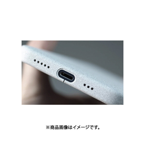 アンドデザイン iPhone 12用ケース MYNUS サンドグレー MY-IP12N1-SG-イメージ4