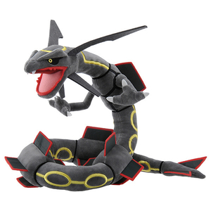 タカラトミー ポケットモンスター ポケモンぬいぐるみ 黒いレックウザ ﾎﾟｹﾓﾝﾇｲｸﾞﾙﾐｸﾛｲﾚﾂｸｳｻﾞ-イメージ1