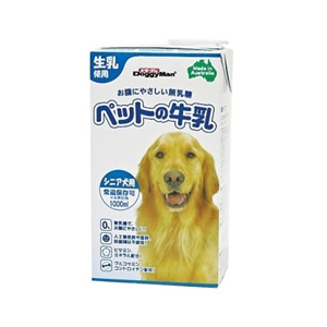 ドギーマンハヤシ ペットの牛乳 シニア犬用 1000ml ﾍﾟﾂﾄﾉｷﾞﾕｳﾆﾕｳｼﾆｱｹﾝ1000ML-イメージ1