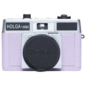 HOLGA フィルムカメラ H-135 BC Holga H-135 BCシリーズ パープル/シルバー H-135BC/P/S-イメージ3