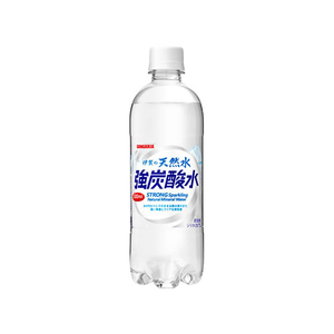 サンガリア 伊賀の天然水 強炭酸水 500ml F028666-822-イメージ1