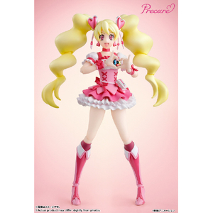 バンダイスピリッツ S．H．Figuarts キュアピーチ -Precure Character Designer’s Edition- SHFｷﾕｱﾋﾟ-ﾁｻﾞｲﾅ-ｽﾞED-イメージ2