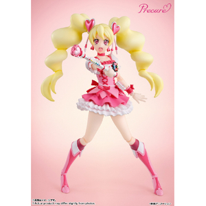 バンダイスピリッツ S．H．Figuarts キュアピーチ -Precure Character Designer’s Edition- SHFｷﾕｱﾋﾟ-ﾁｻﾞｲﾅ-ｽﾞED-イメージ3