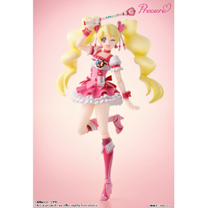 バンダイスピリッツ S．H．Figuarts キュアピーチ -Precure Character Designer’s Edition- SHFｷﾕｱﾋﾟ-ﾁｻﾞｲﾅ-ｽﾞED-イメージ4