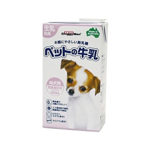 ドギーマンハヤシ ペットの牛乳 幼犬用 1000ml ﾍﾟﾂﾄﾉｷﾞﾕｳﾆﾕｳﾖｳｹﾝﾖｳ1000ML-イメージ1