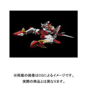 グッドスマイルカンパニー 完成品 DXブレイバーン(仮称) 「勇気爆発バーンブレイバーン」 THEｶﾞﾂﾀｲDXﾌﾞﾚｲﾊﾞ-ﾝ-イメージ4