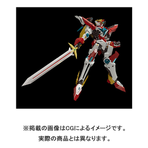 グッドスマイルカンパニー 完成品 DXブレイバーン(仮称) 「勇気爆発バーンブレイバーン」 THEｶﾞﾂﾀｲDXﾌﾞﾚｲﾊﾞ-ﾝ-イメージ5