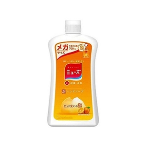 レキットベンキーザー・ジャパン ミューズ 泡ハンドソープ フルーティフレッシュ 詰替700mL FCM4845-イメージ1