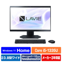 NEC 一体型デスクトップパソコン e angle select LAVIE A23 ファインブラック PC-A2355JAB-E3