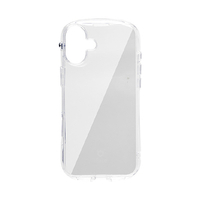 Ｈａｍｅｅ iPhone 16 Plus用TPUケース I FACE LOOK IN CLEAR クリア 41-980392