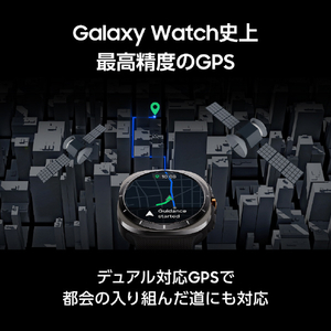 Samsung Galaxy Watch Ultra(LTE対応) /Titanium White SM-L705FZWJSJP-イメージ5