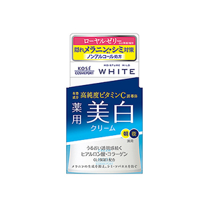 コーセーコスメポート モイスチュアマイルド ホワイト クリーム55g F039061-イメージ1