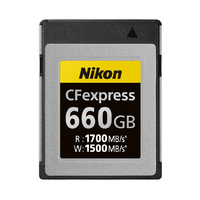 ニコン CFexpress Type B メモリーカード(660GB) MC-CF660G